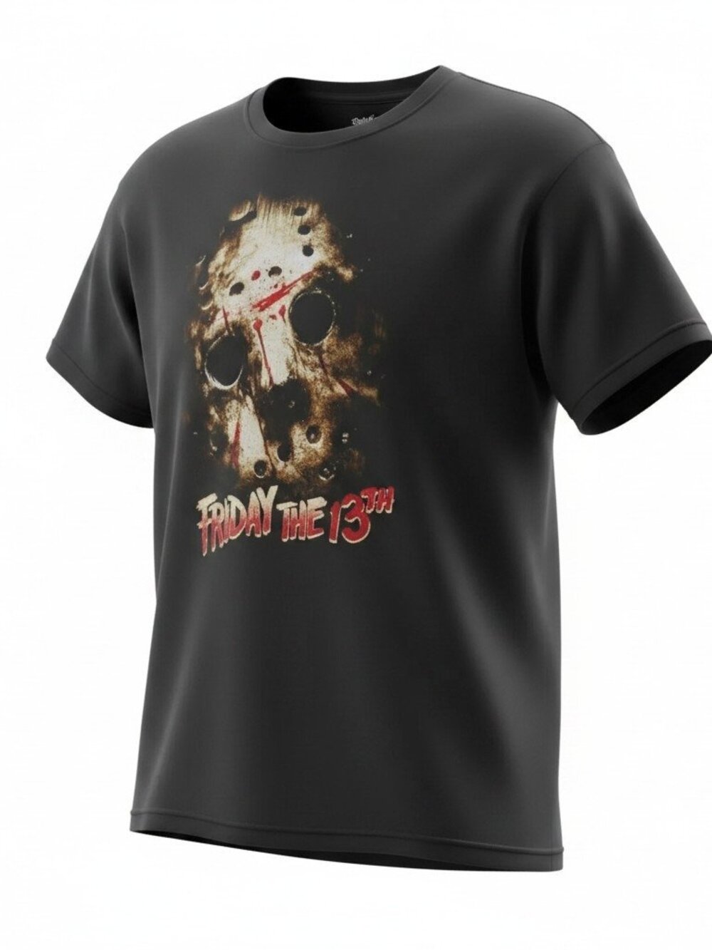 Friday The 13th Jason Voorhees Tee | Black Horror Movie Graphic Shirt NWOT XL